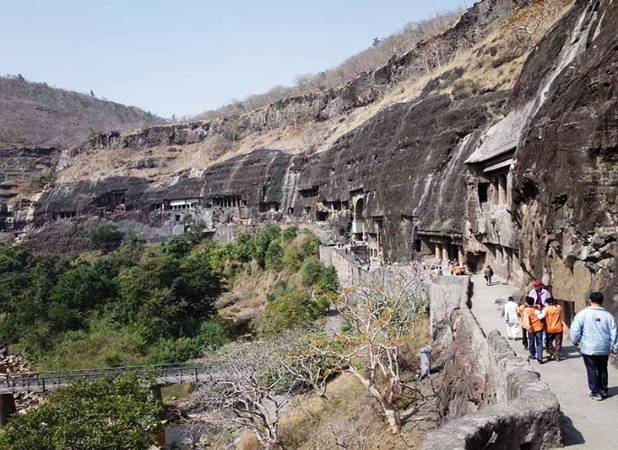 阿旃陀石窟AJANTA CAVES